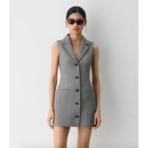Aritzia | Dresses | Aritzia Babaton Sculpt Knit Criss Cross Dress In  Amazing Condition | Poshmark